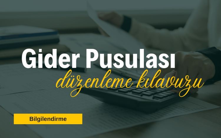 Gider Pusulası Düzenleme Kılavuzu